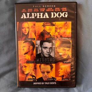 Alpha Dog (DVD, 2006) Tested, Working